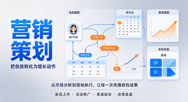南康区营销策划